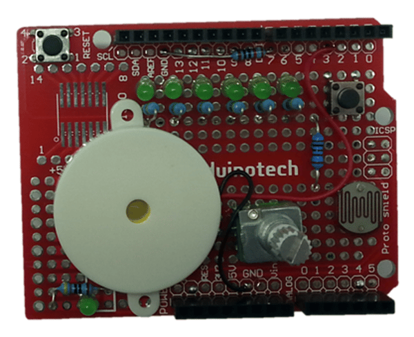Coding Shield Project Project | Jaycar Australia