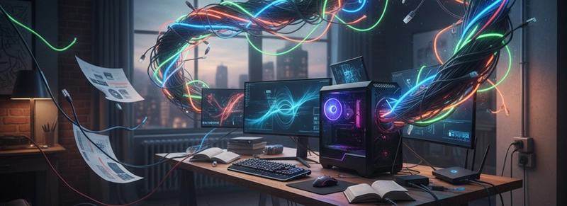 Why Ethernet Cable Is So Useful for Networking - And Not Just for Computers 