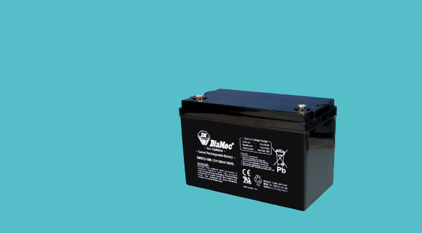 12V 100Ah AGM Deep Cycle Battery