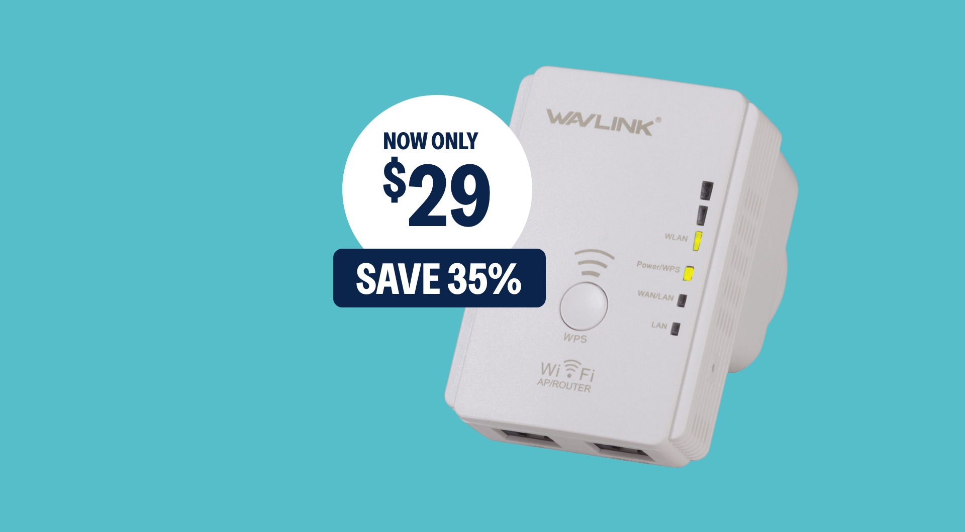 N300 Wi-Fi Range Extender