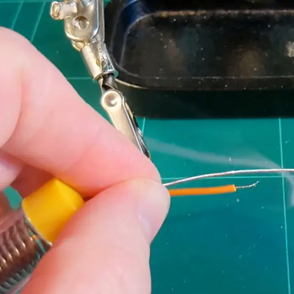 Safe Soldering for Kids