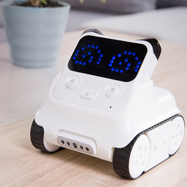 How to Code a Codey Rocky Robot