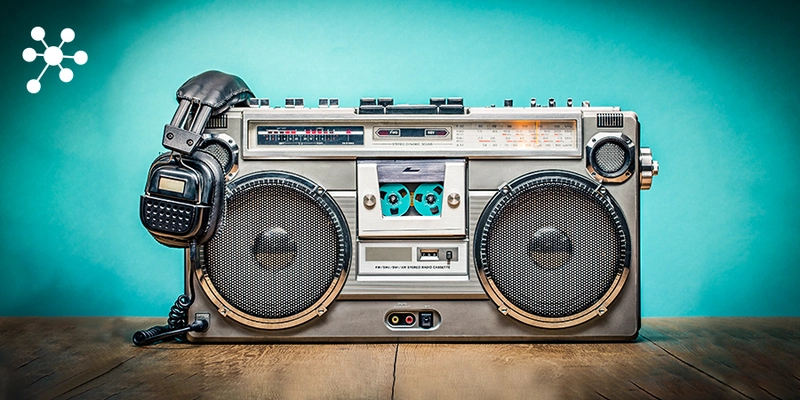 boomboxes