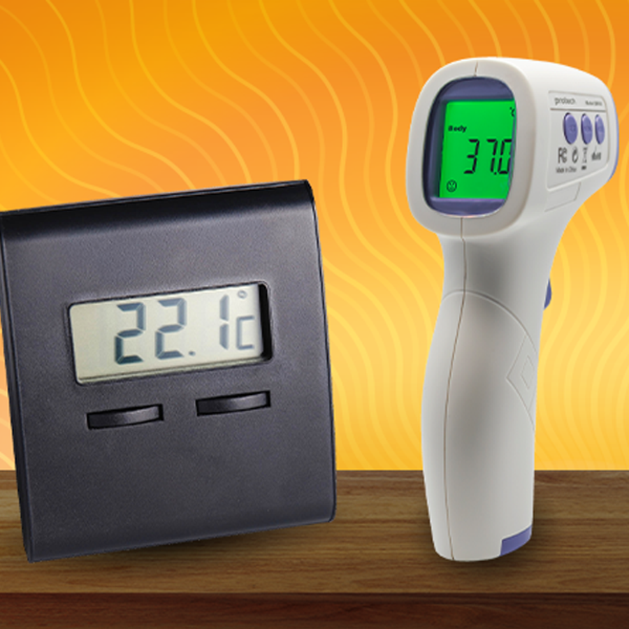 Mini LCD Display Weather Station Jaycar Australia