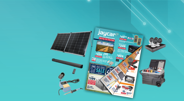 All New Jaycar September Catalogue Out Now