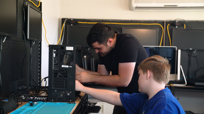 Sam’s Spares: Turning E-waste into Community Support