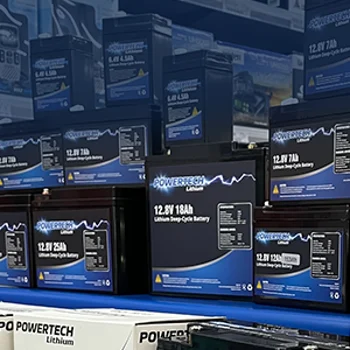 Lithium Deep Cycle Batteries