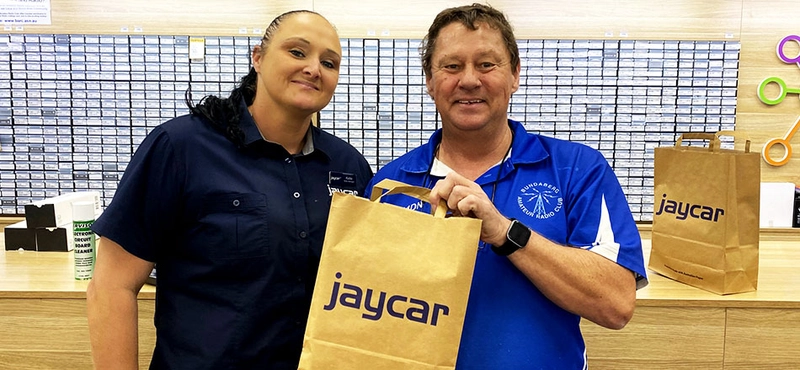 Jaycar Electronics Supports Bundaberg Amateur Radio Club’s Open Day ...