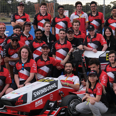 Jaycar Sponsors Team Swinburne's Electric & Autonomous Vehicle