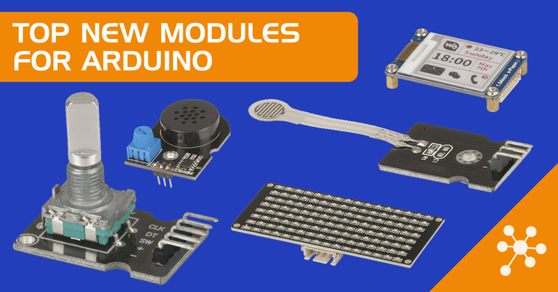  Arduino compatible modules blog header