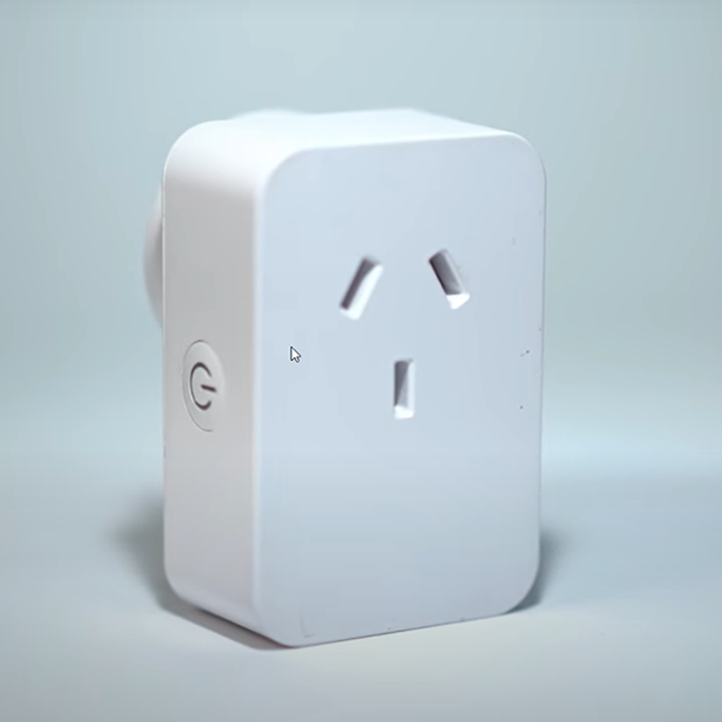Smart Plug WiFi Controlled Main Switch and Energy Monitor with 2 x USB