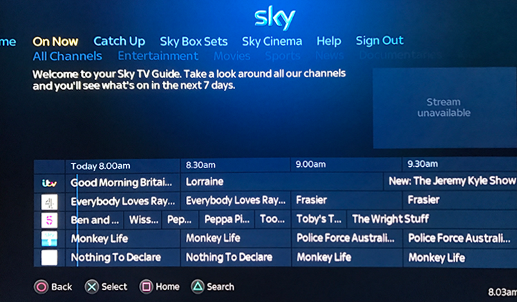 Sky Go Live Tv