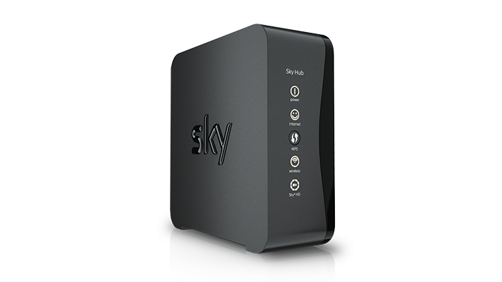 Lights On Your Sky Hub Explained Sky Help Sky Com