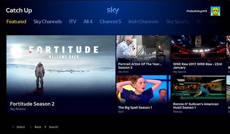 can i get sky go on my xbox one