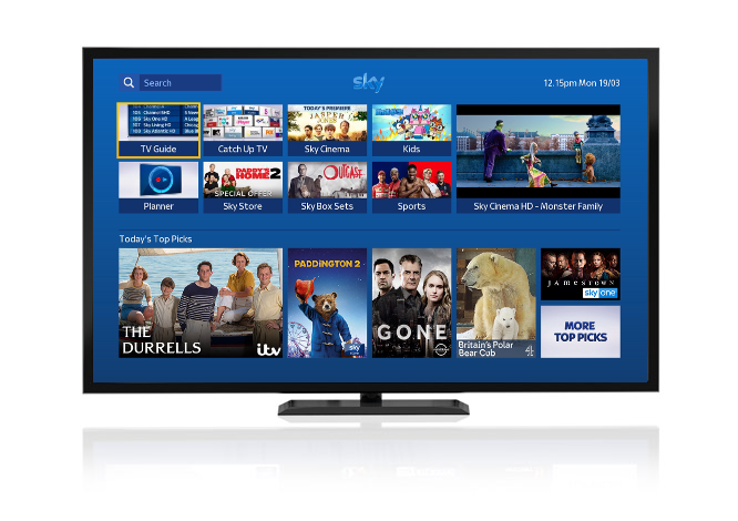 Using the Sky TV Guide | Sky Help | Sky.com