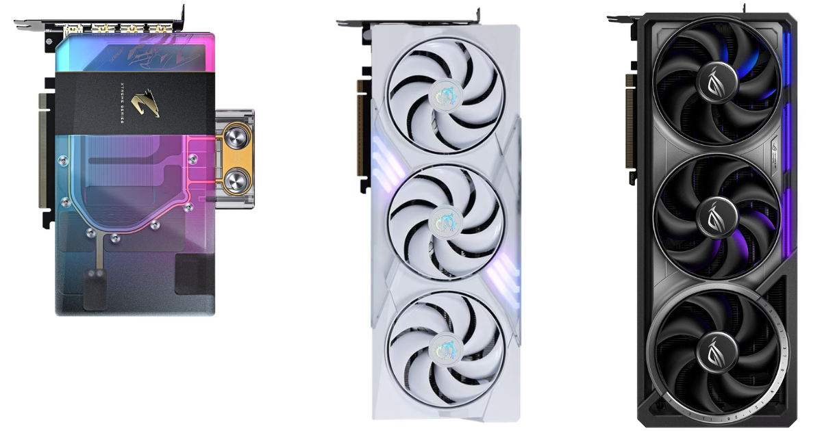 NVIDIA GeForce RTX 5080 Varianten