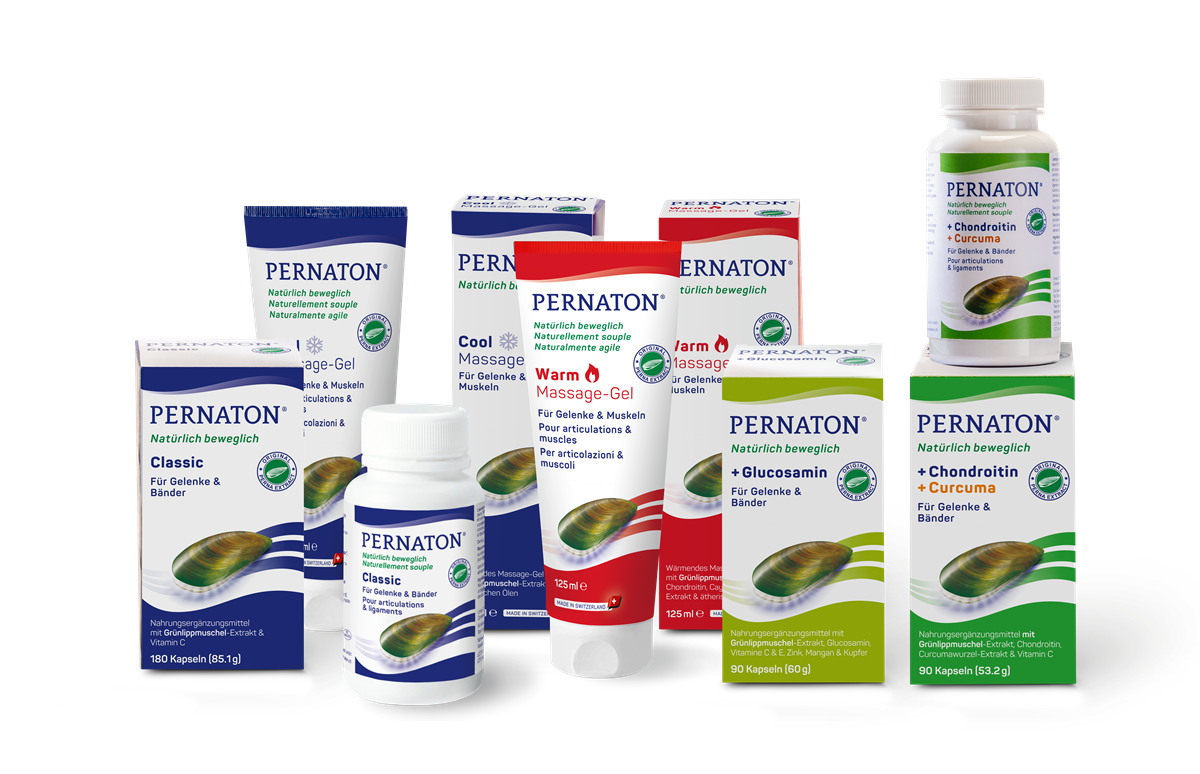 Pernaton Produkte