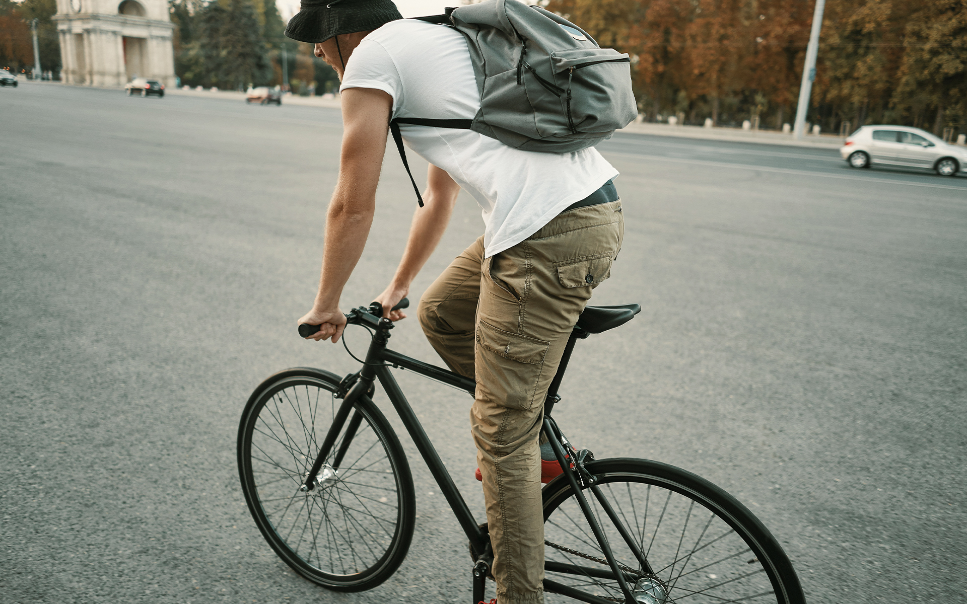 Fahrradfahren sollte weniger politisch sein und mehr eine einfache Aktion. Quelle: Unsplash | Getty Images
