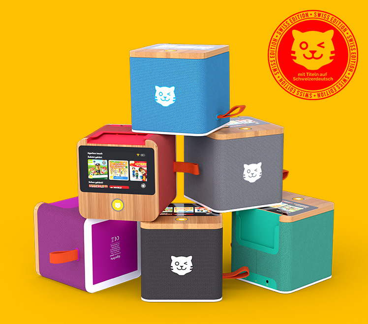 Tigerbox - Die Hörbox für Kinder