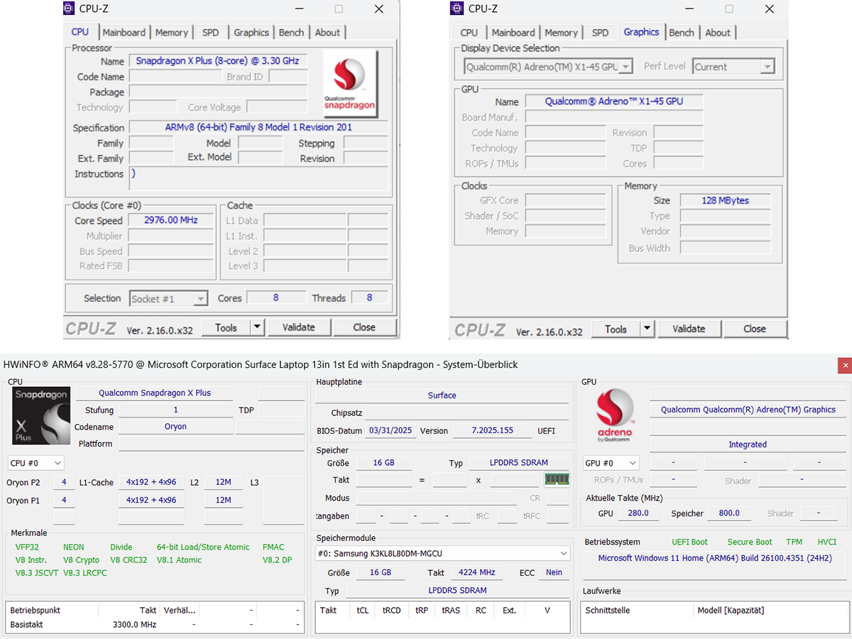 Blog-2025-duy-surface-13-inch-fenster-cpu-z-hwinfo.png