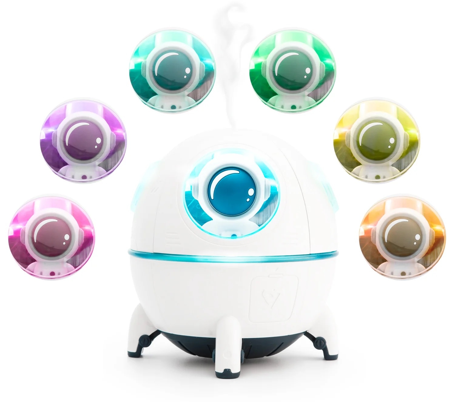 Rio Spaceship Explorer Aromavernebler Farbwechsel
