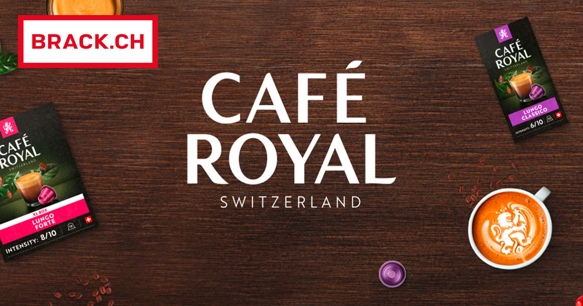 Café Pour Entreprises de Haute Qualité Avec Café Royal