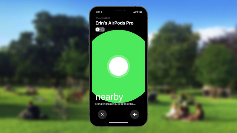 Wo hab' ich bloss meine AirPods Pro gelassen ..?