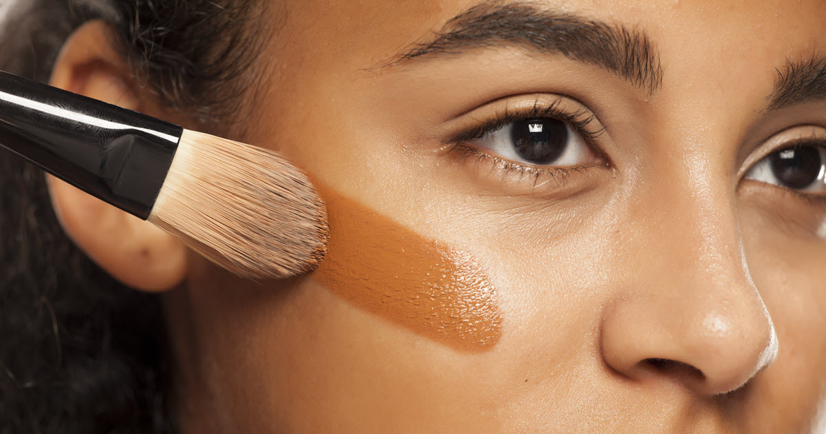Die passende Foundation für trockene Haut