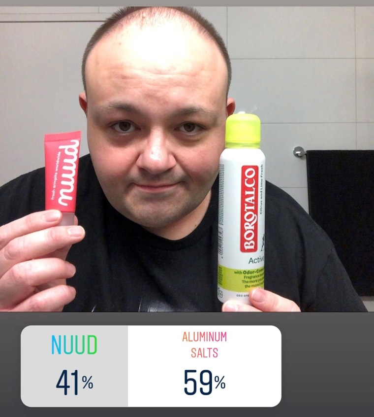 Instagram-Umfrage: Welches Deo gewinnt?