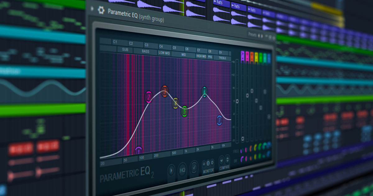 Synth Parametric EQ FL Studio