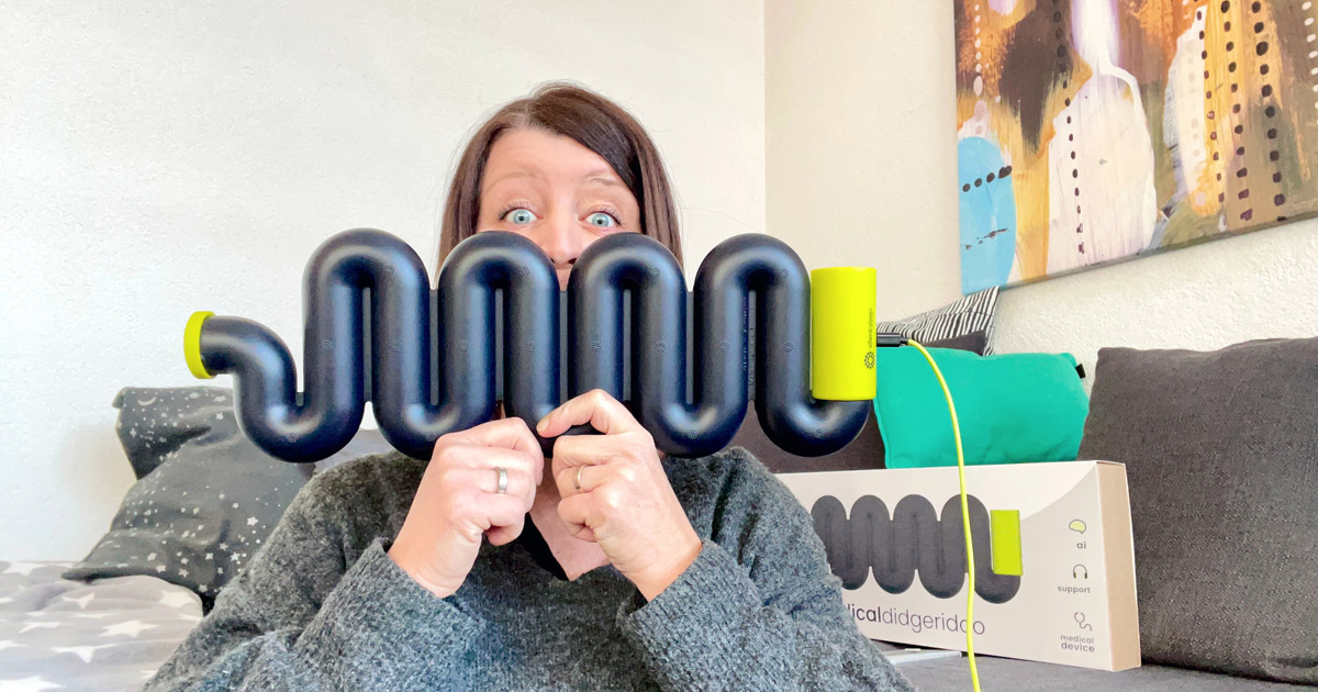 Silent Sleep Medizinisches Didgeridoo gegen das Schnarchen?