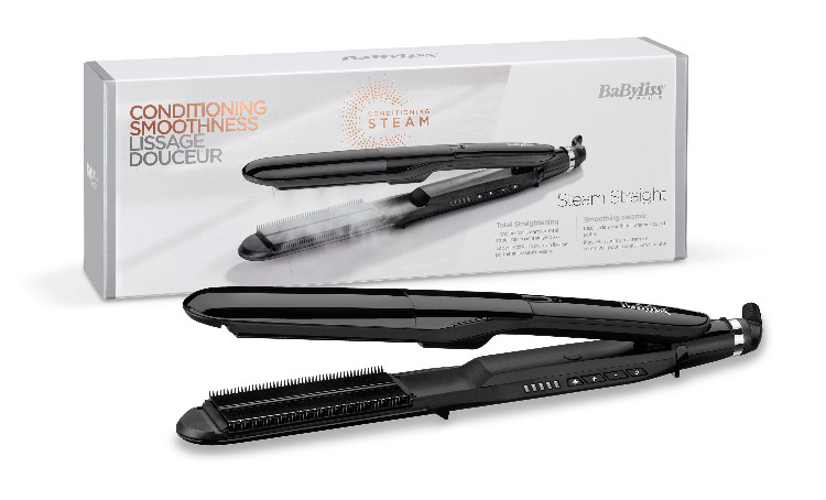 BABYLISS - Lisseur à cheveux Steam Lustre Styler…