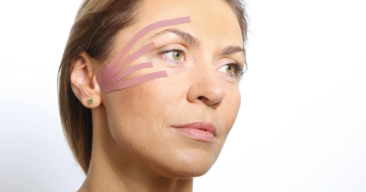 BeautyTaping Natürlich gegen Falten?