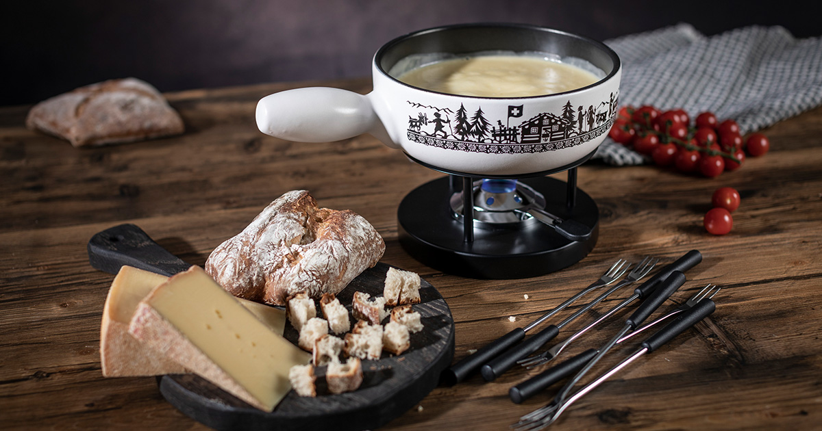 Fondue & Raclette - die Schweizer Klassiker