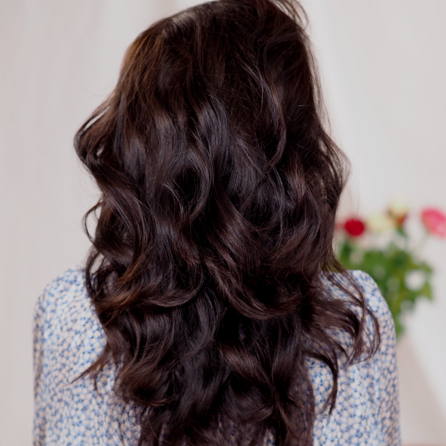 Haarglaetter Styling-Beachwaves