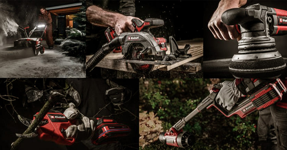 Einhell Professional – plus de puissance pour les pros
