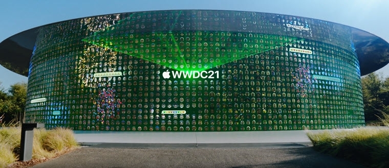 Das Apple-Hauptquartier in Kalifornien