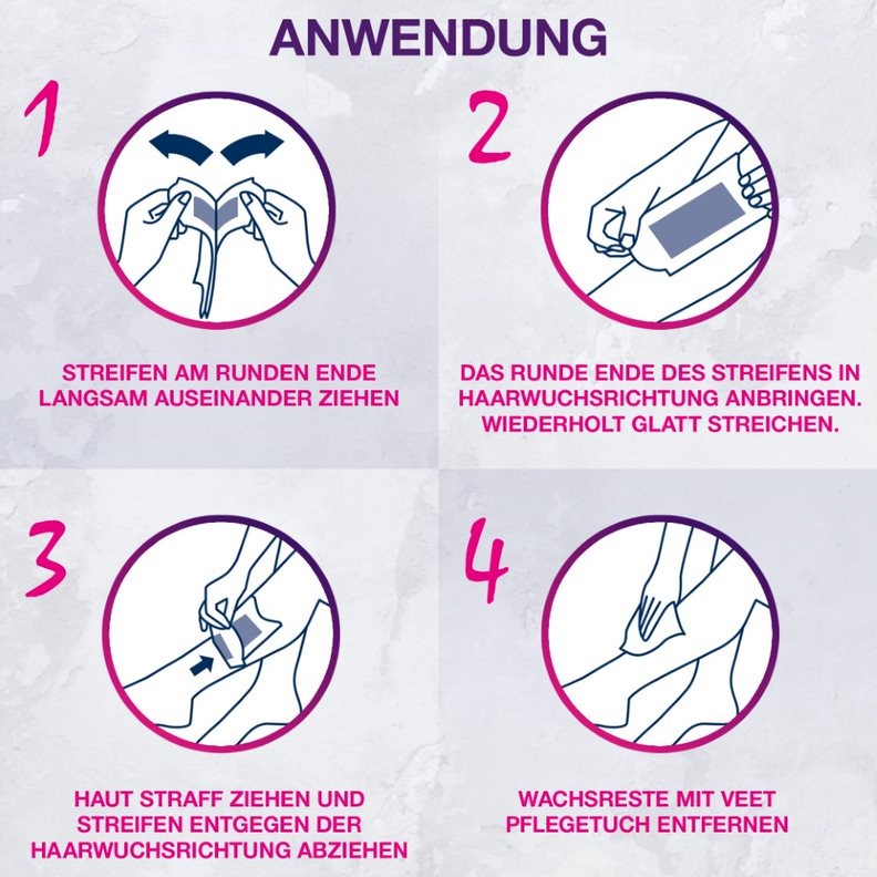 Wie erkenne ich die Haarwuchsrichtung?