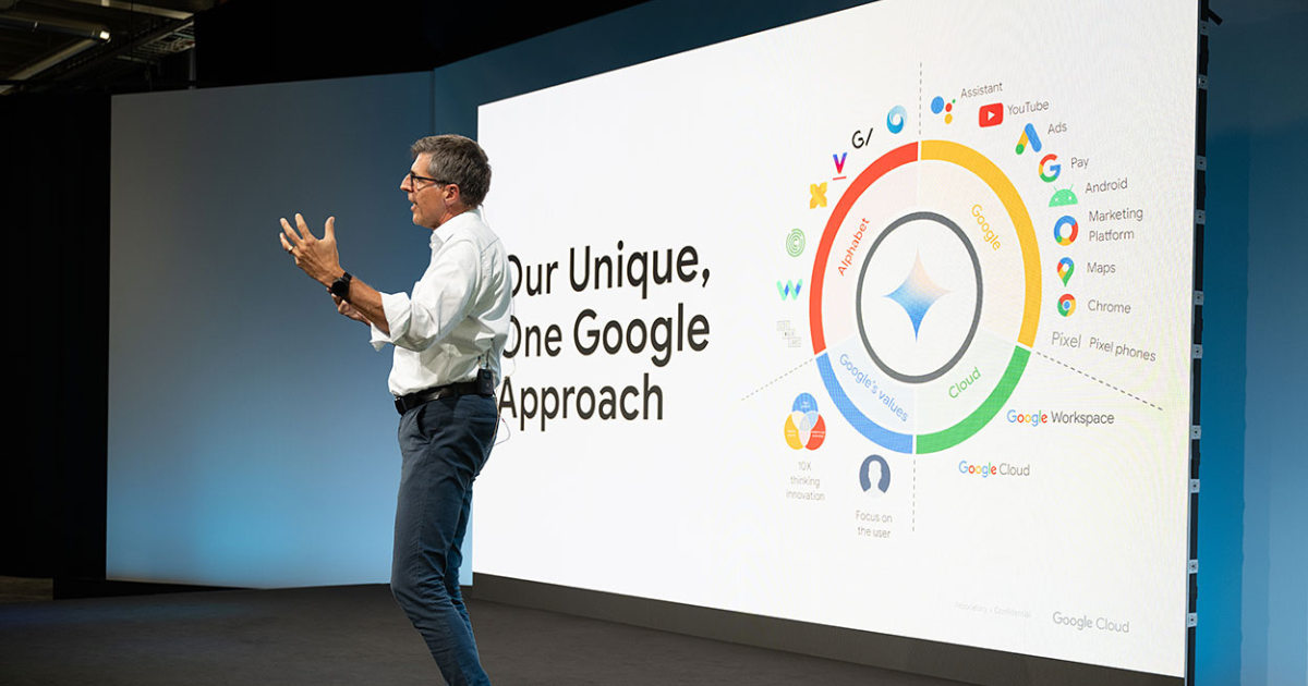 Google Keynote CONNECT 2024