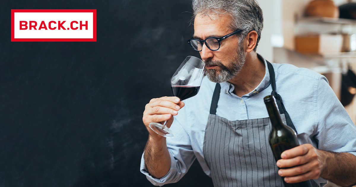 BRACK.CH liefert neu auch Wein