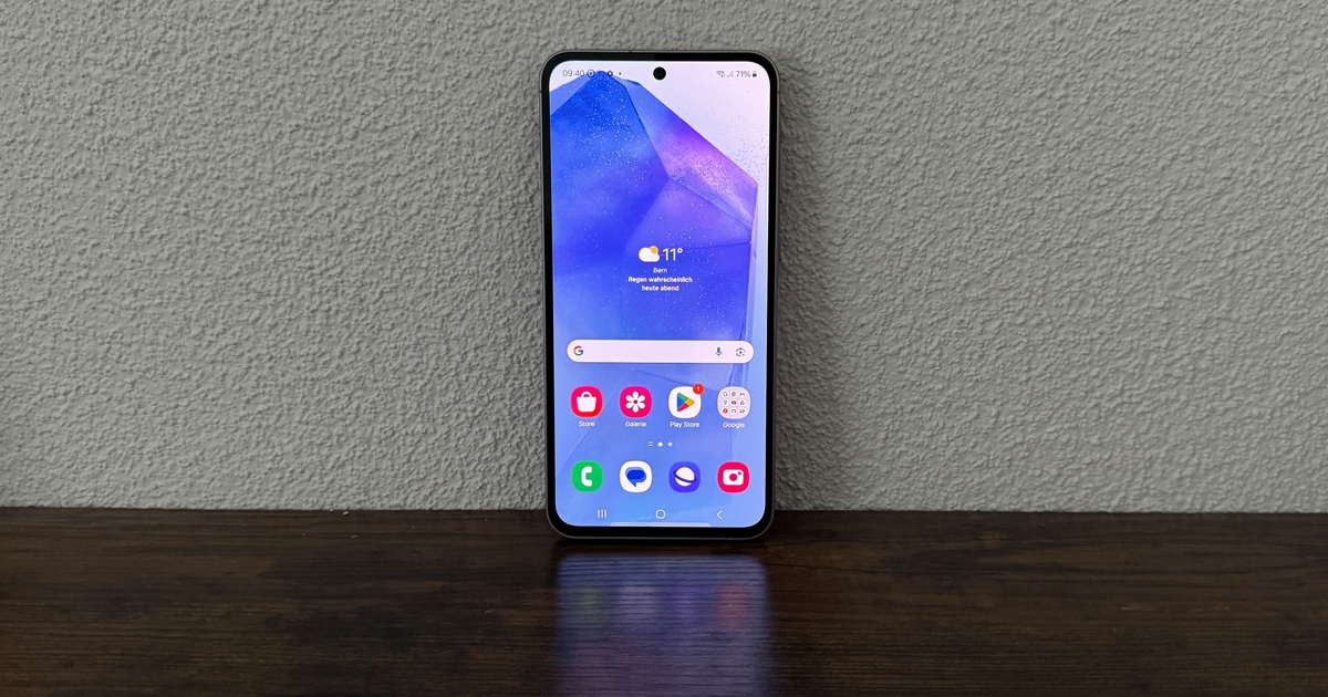 Spitzentechnik zum surrealen Preis? Das Samsung Galaxy A55 5G im Test