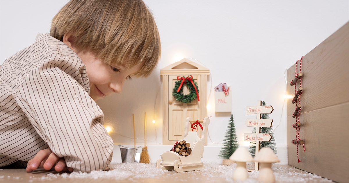 Les farces de notre lutin de Noël (Tradition Elf on the Shelf