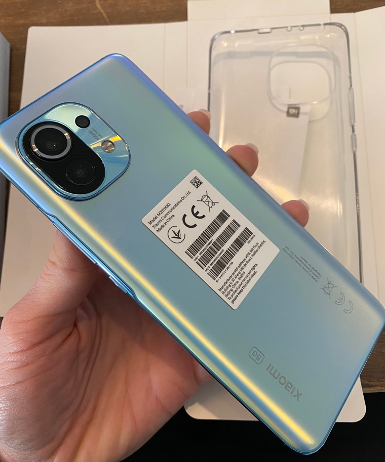 Unboxing, Schritt 2