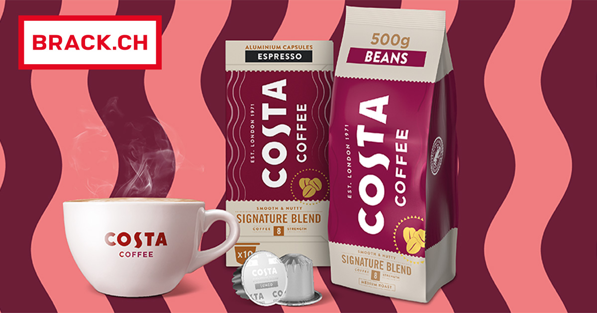 Entdecken Sie Costa Coffee