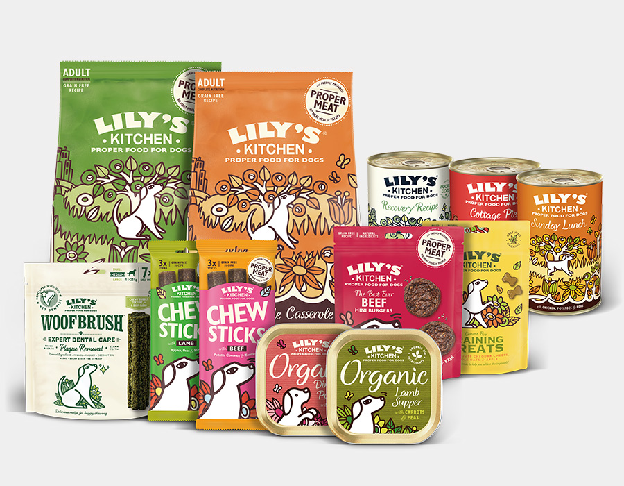 Naturnahes Futter von Lily's Kitchen