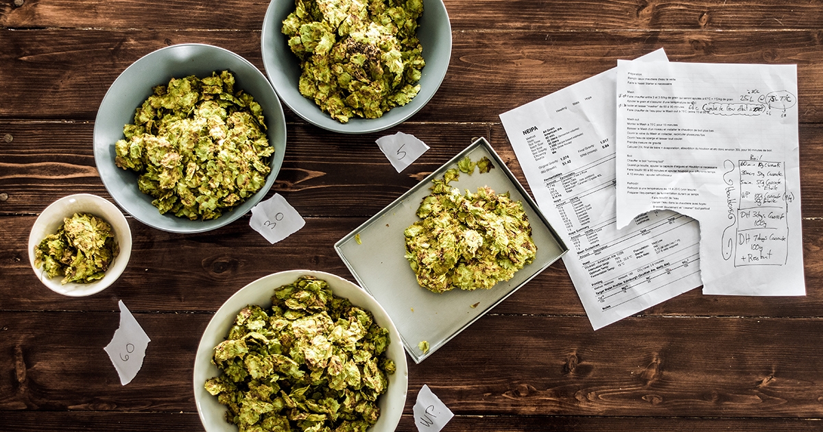 Hopfen Blend