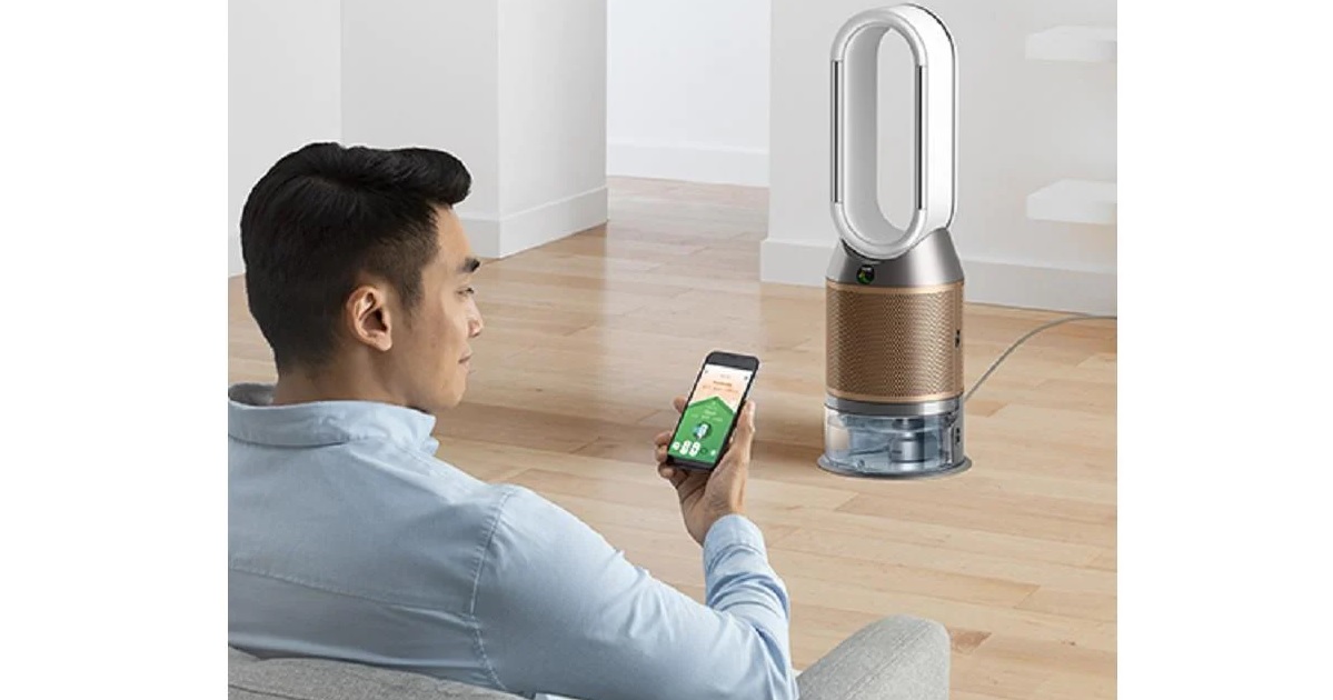 Pure Humidify+Cool : un premier humidificateur d'air pour Dyson - Les  Numériques