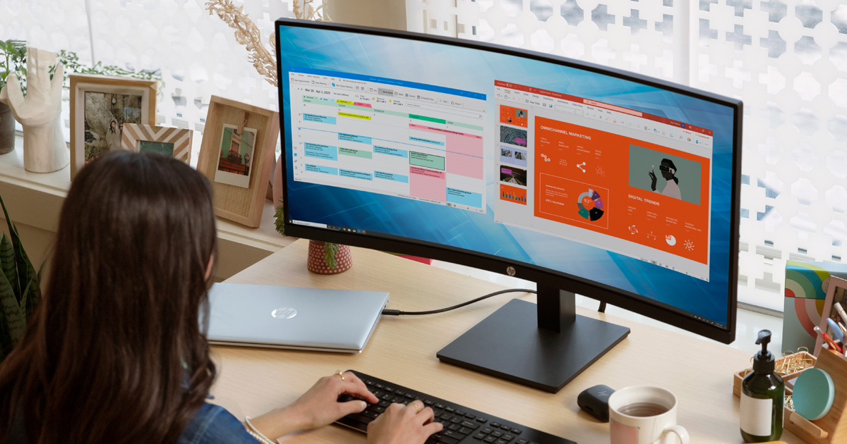 HP Monitore