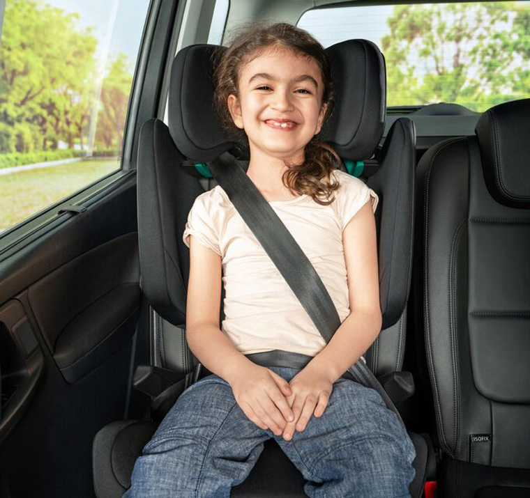 Der Kinderautositz – Sicher im Auto unterwegs