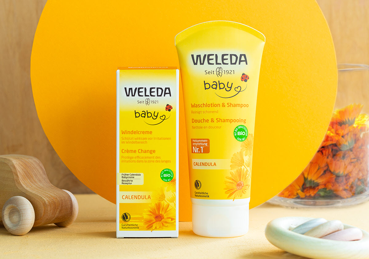 Baby Pflege von Weleda